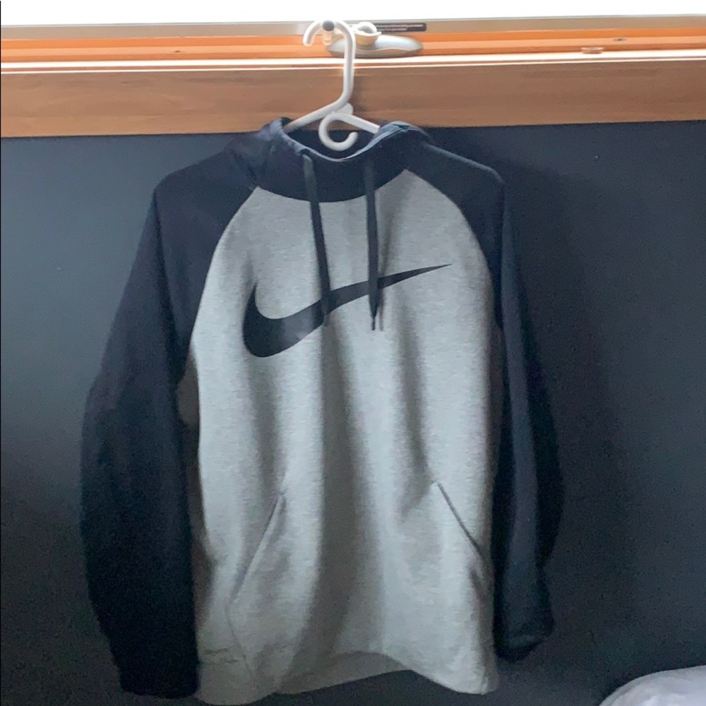 Nike hoodie Grey